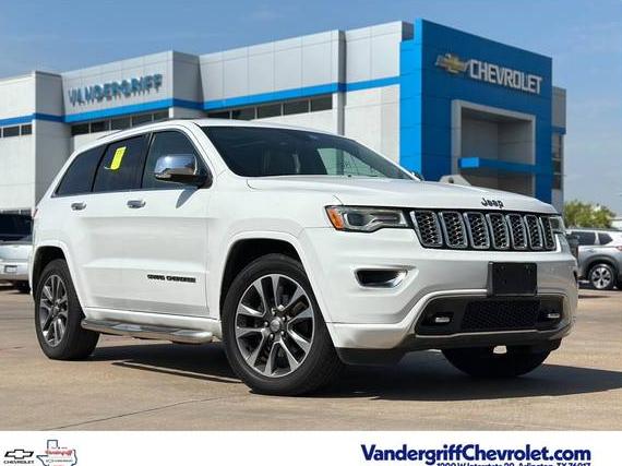 JEEP GRAND CHEROKEE 2018 1C4RJECG5JC260470 image